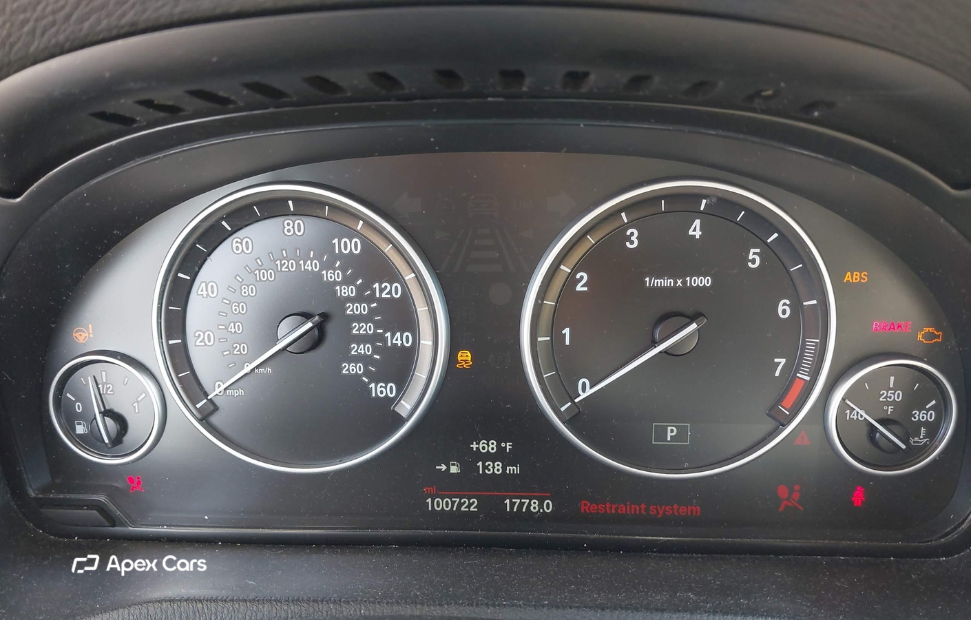BMW X3 2016