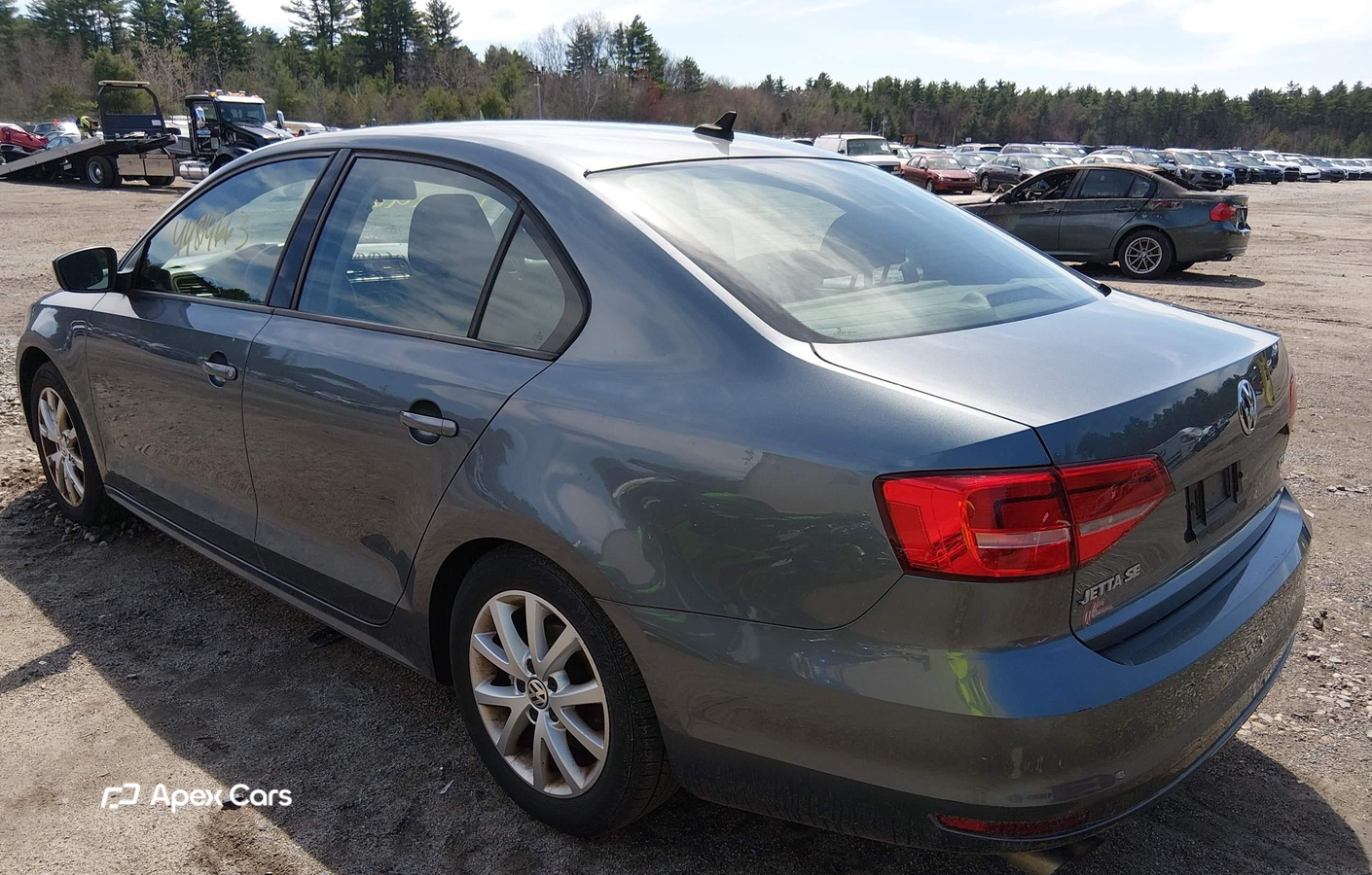 Volkswagen Jetta 2015