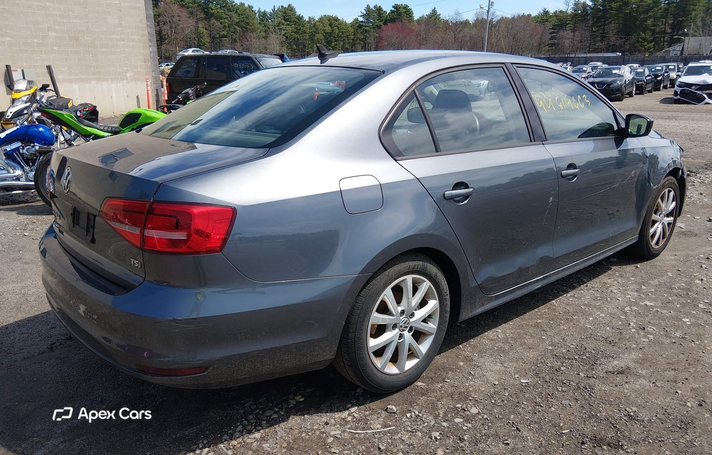Volkswagen Jetta 2015