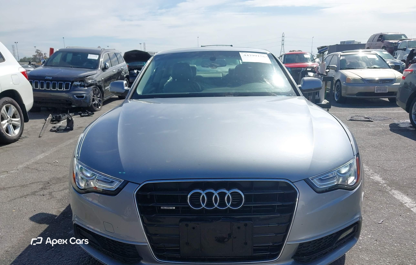 Audi A5 2015