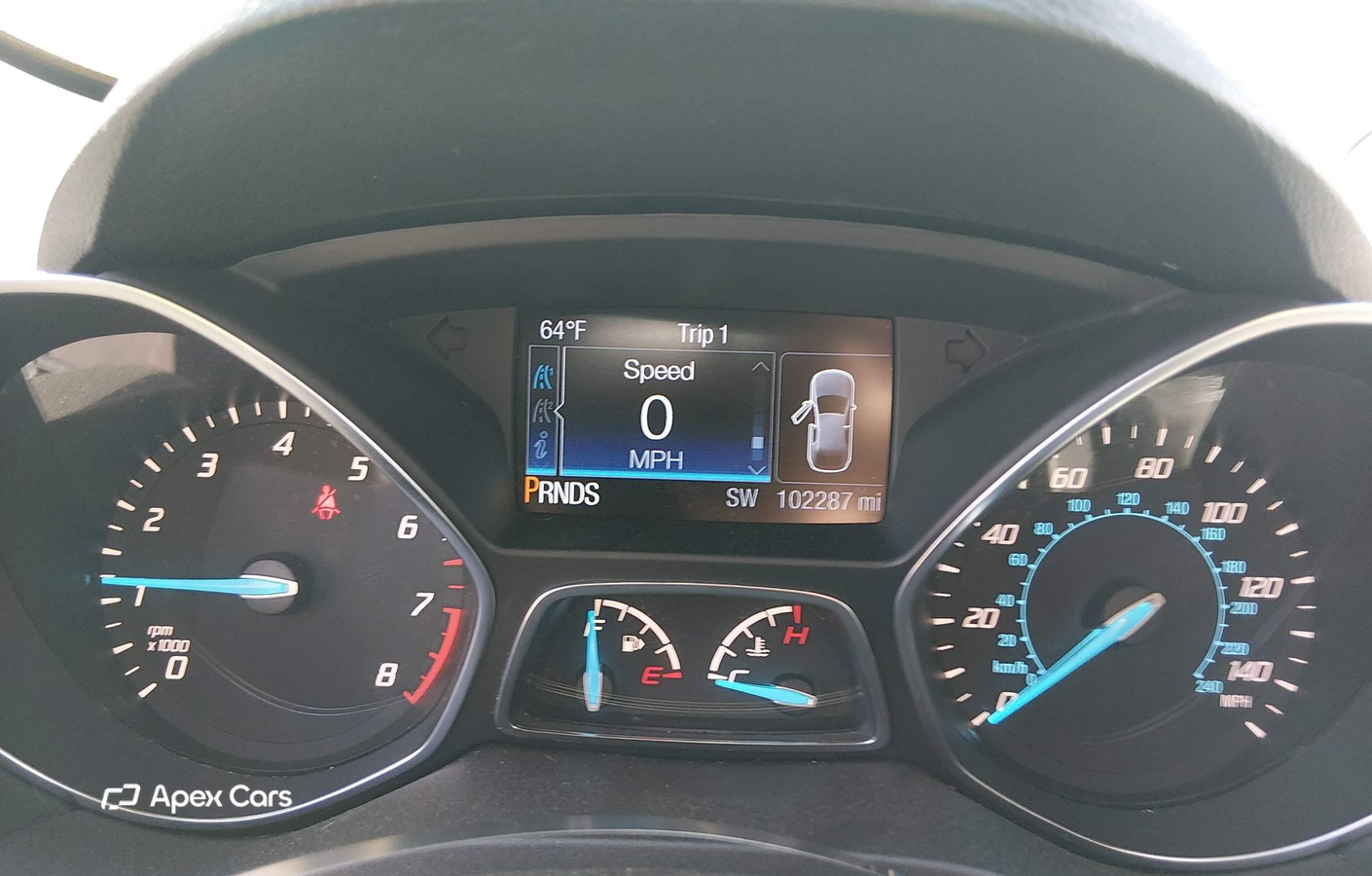 Ford Escape 2016