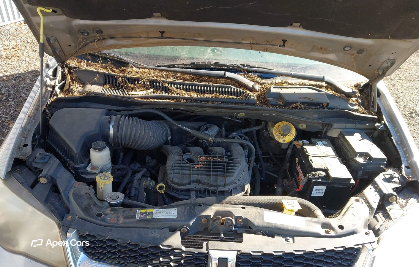 Dodge Caravan 2013