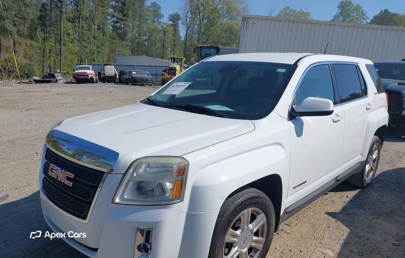 GMC Terrain 2014