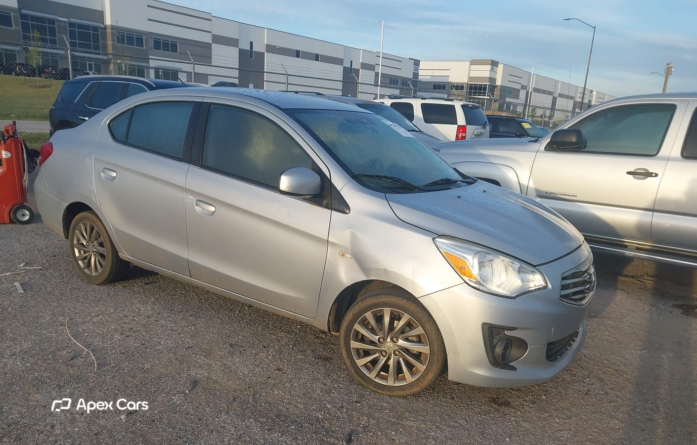 Mitsubishi Mirage 2018
