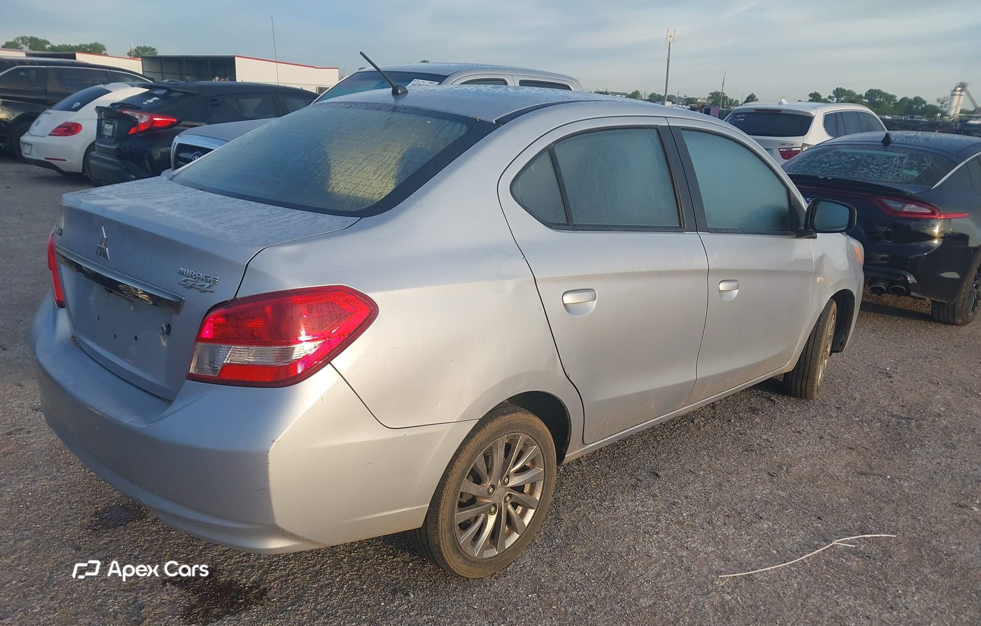 Mitsubishi Mirage 2018