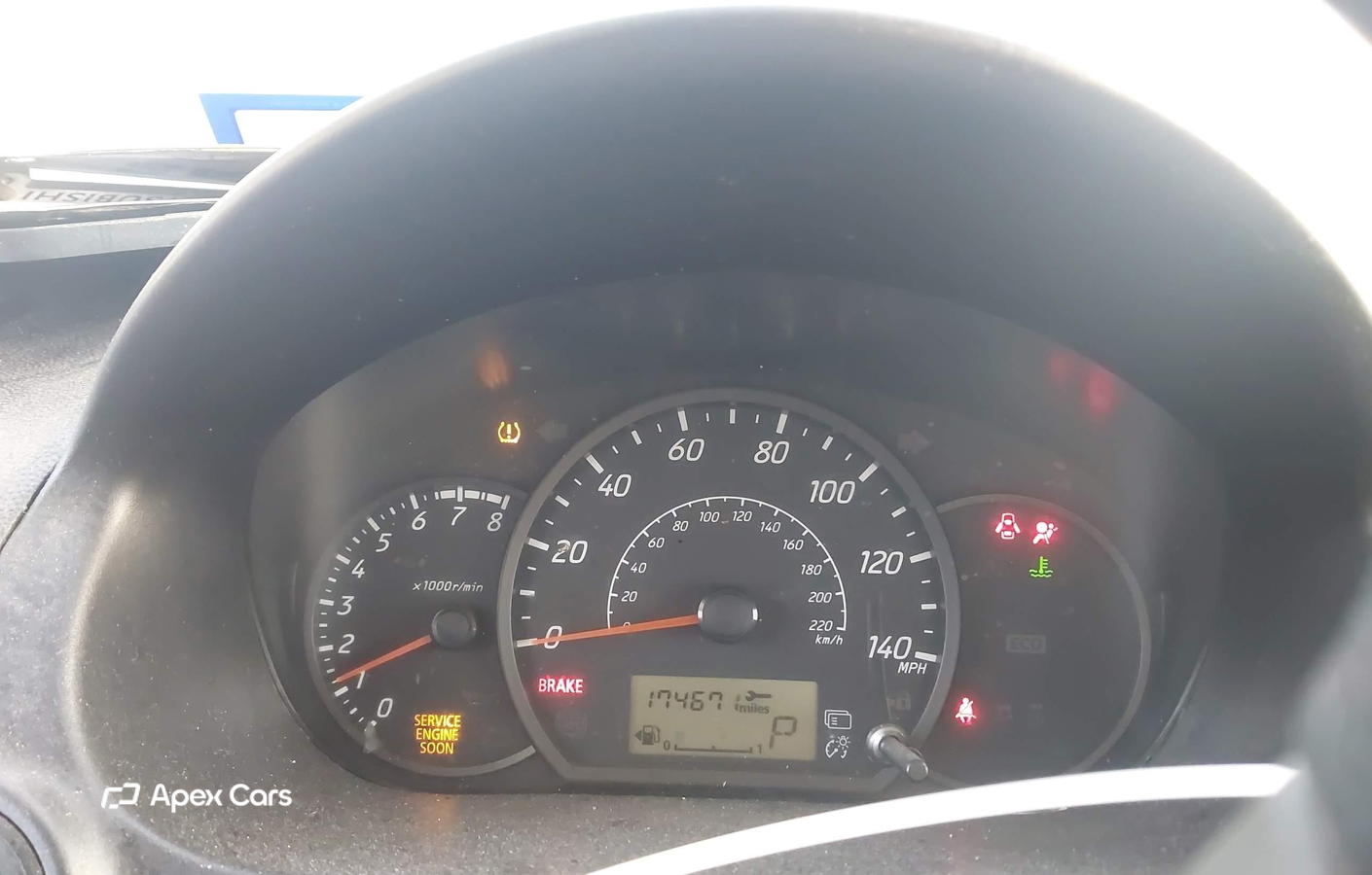 Mitsubishi Mirage 2018