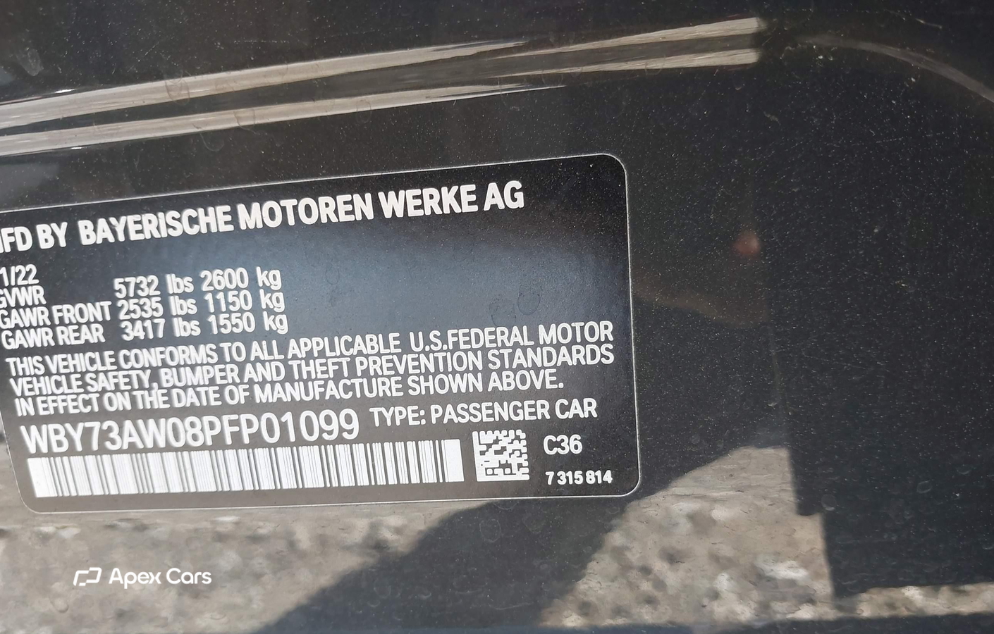 BMW i4 2023