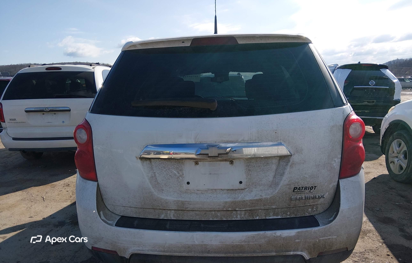 Chevrolet Equinox 2012