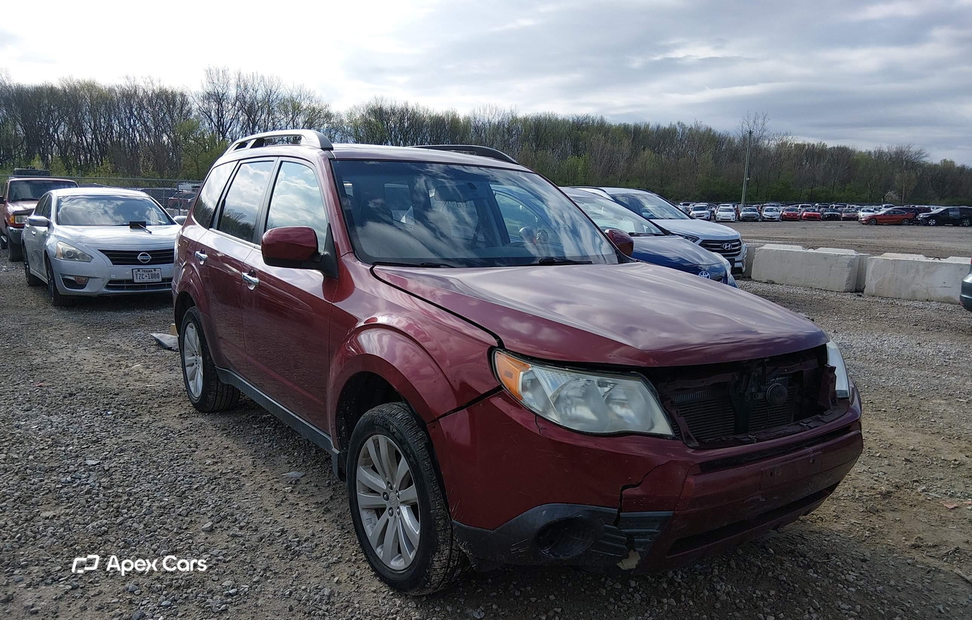 Subaru Forester 2012
