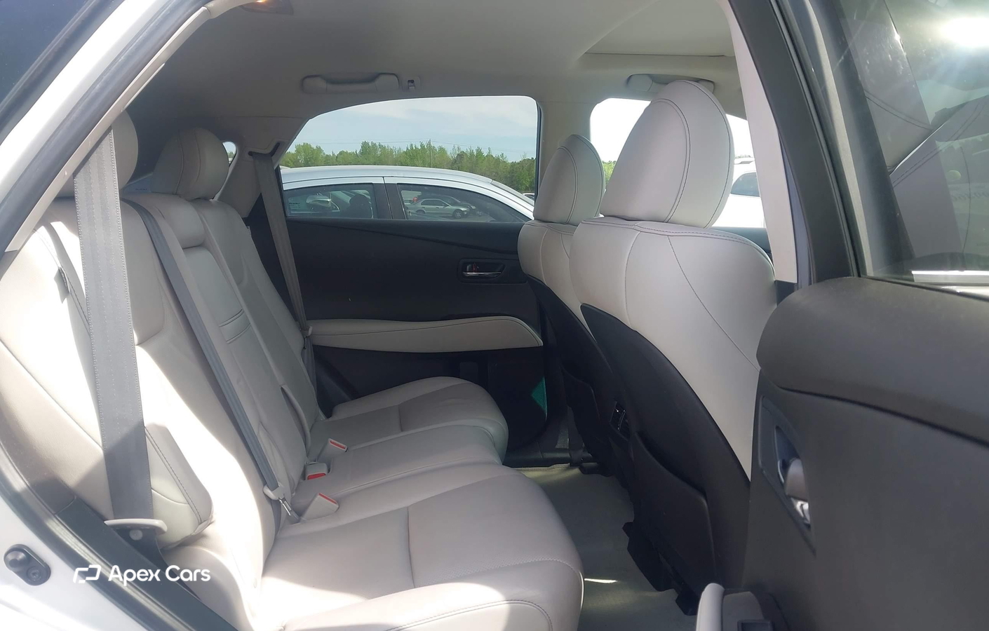 Lexus RX 2015