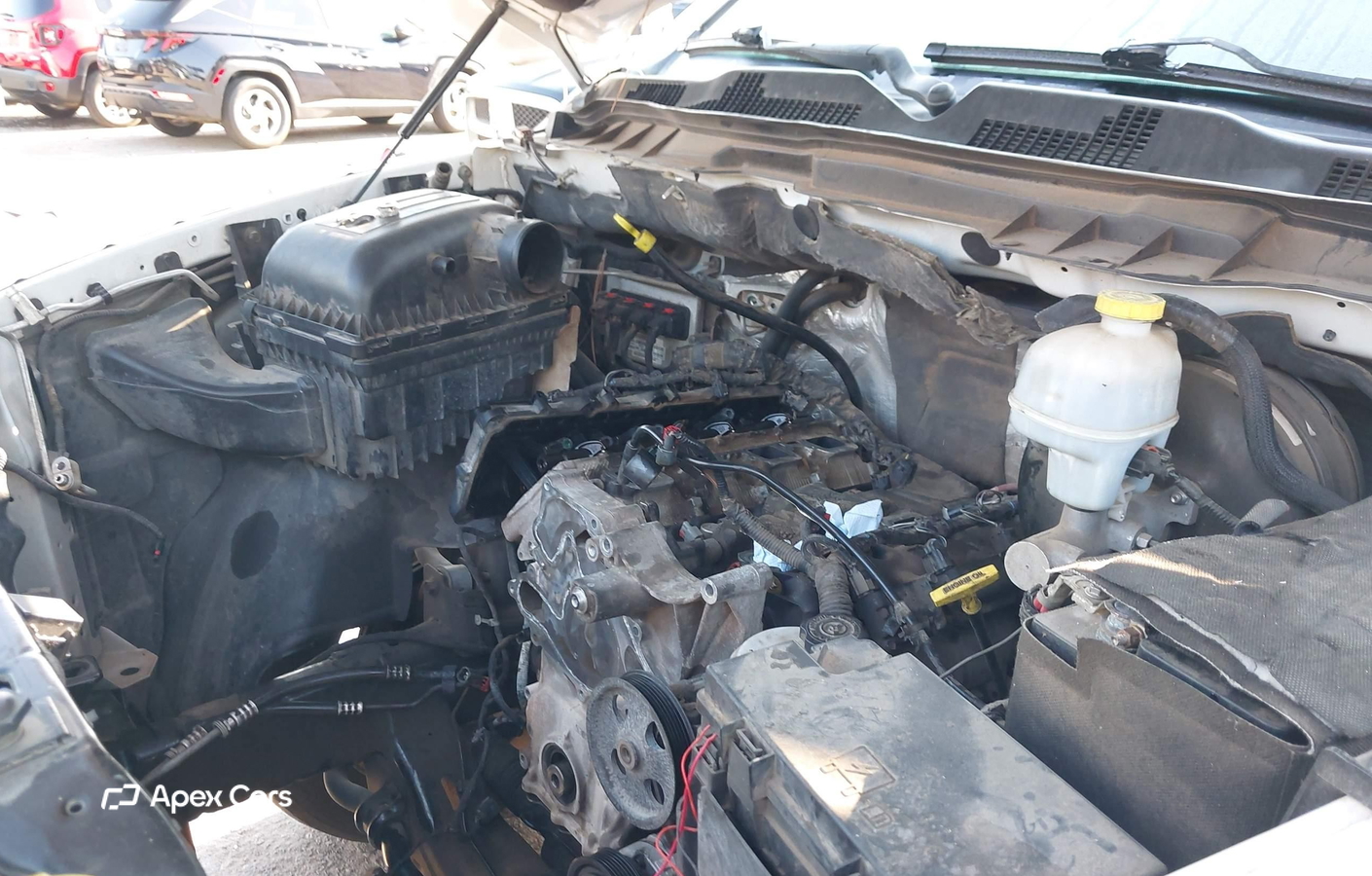 RAM 1500 2012
