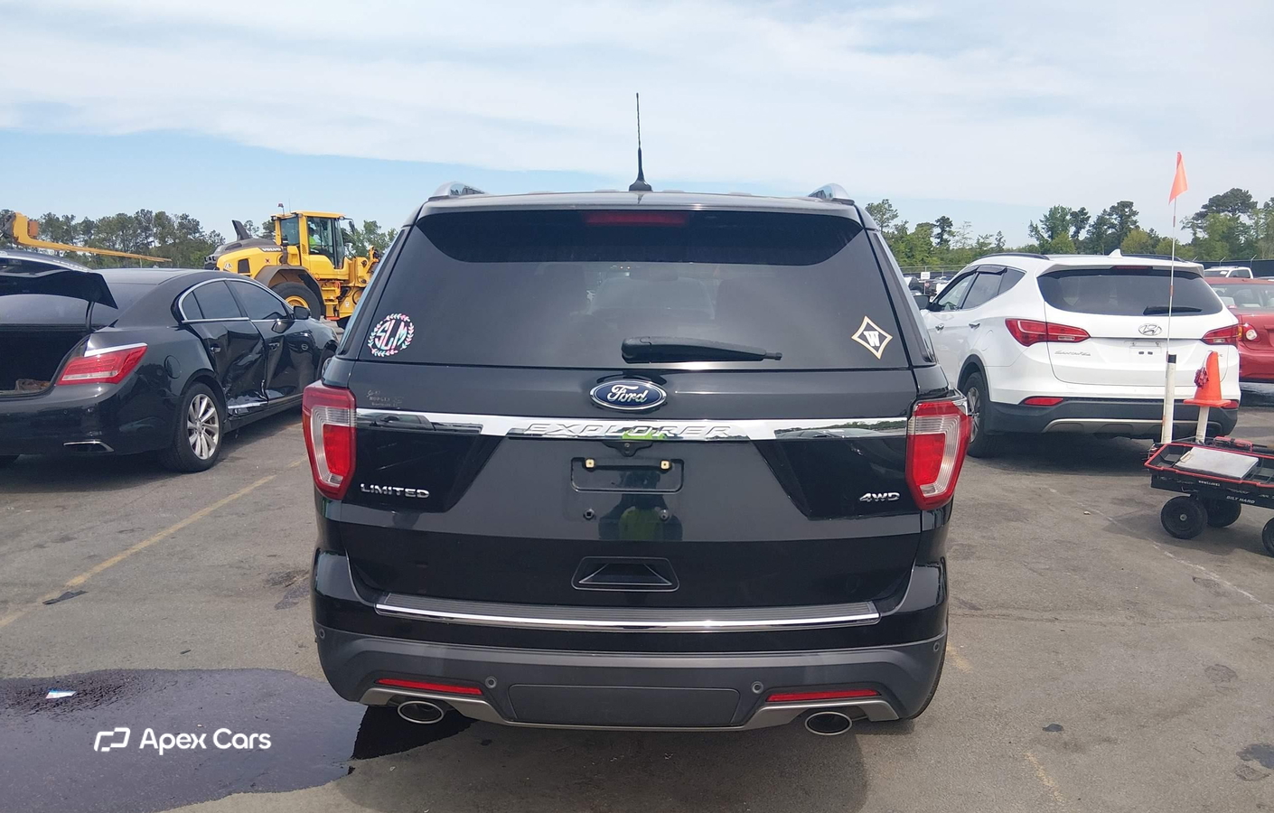 Ford Explorer 2018