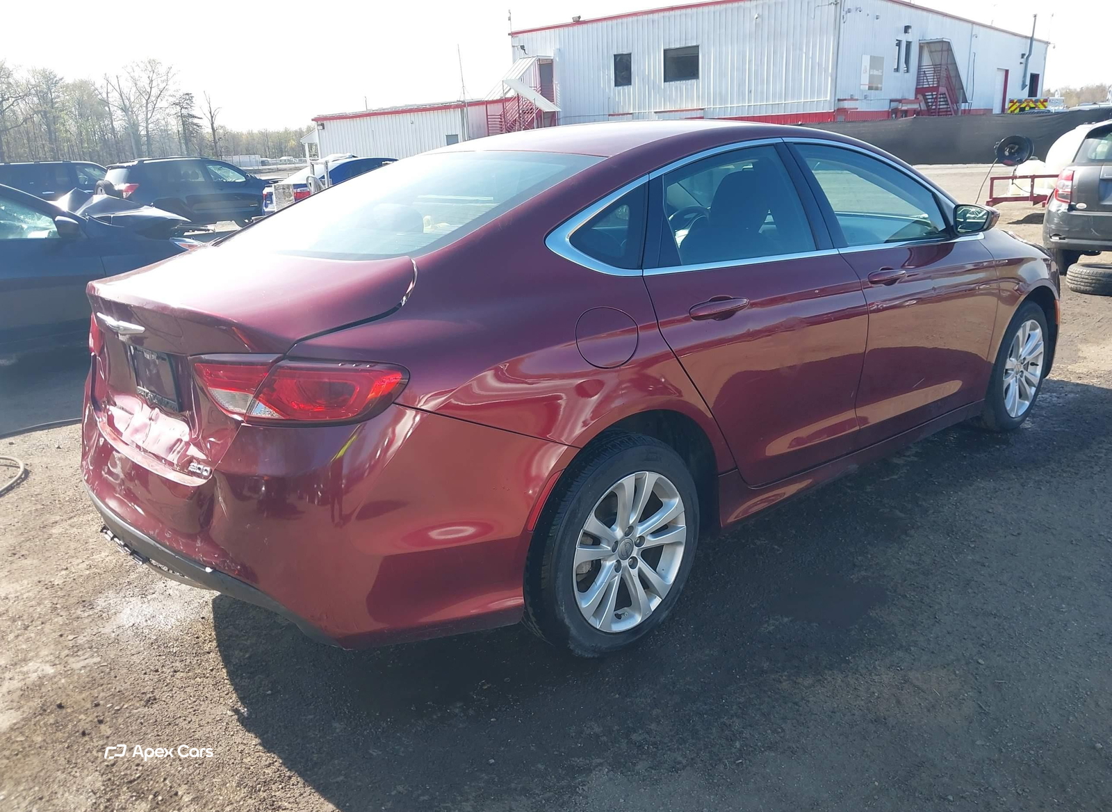 Chrysler 200 2015