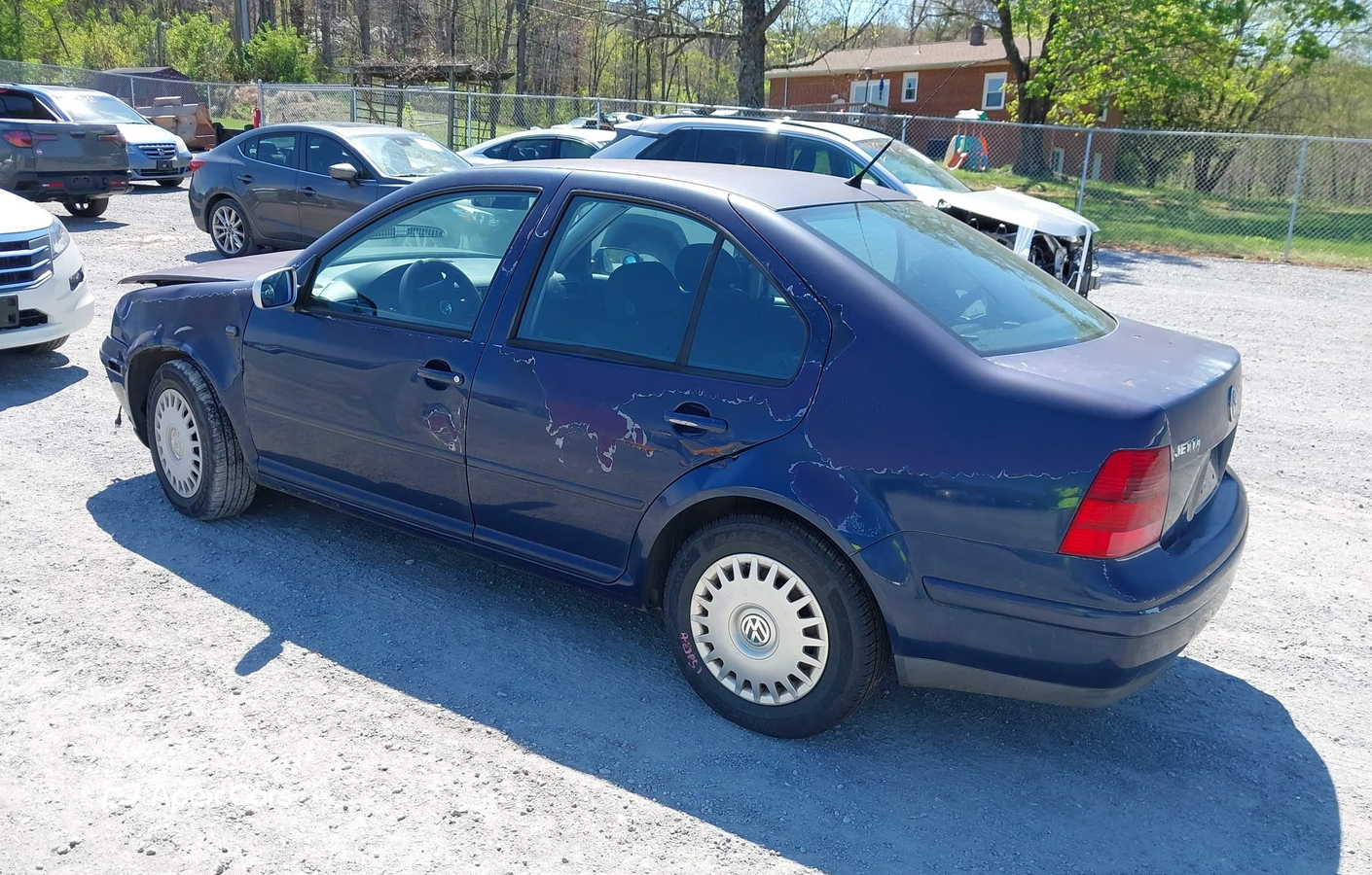Volkswagen Jetta 2003