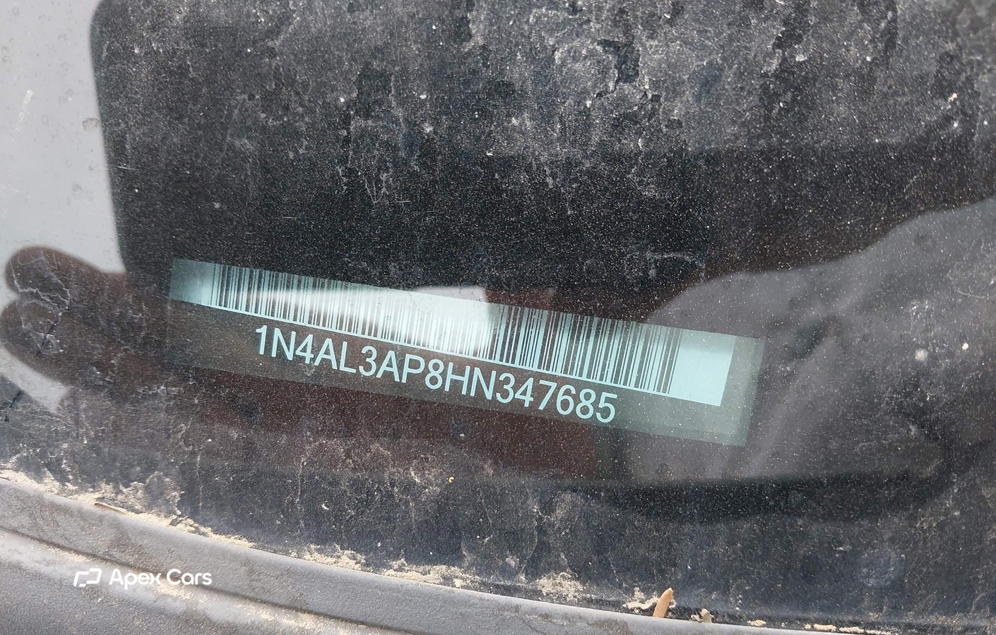 Nissan Altima 2017