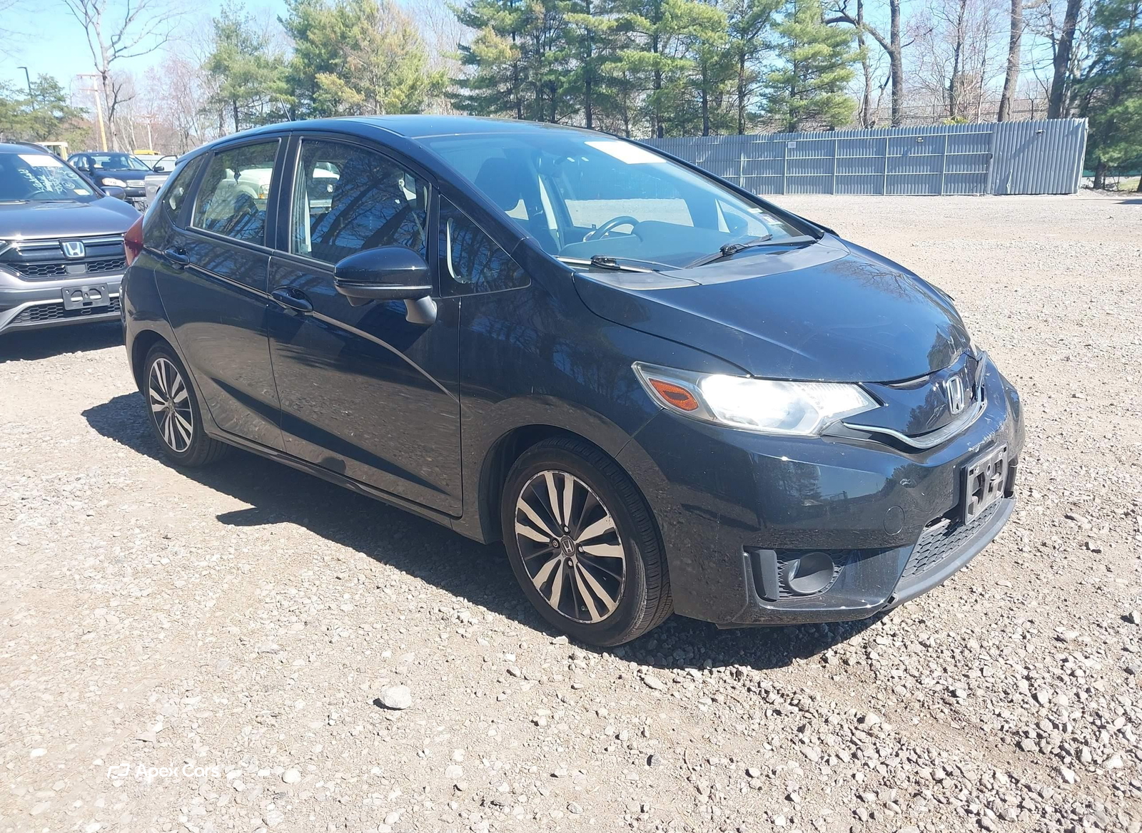 Honda Fit 2017
