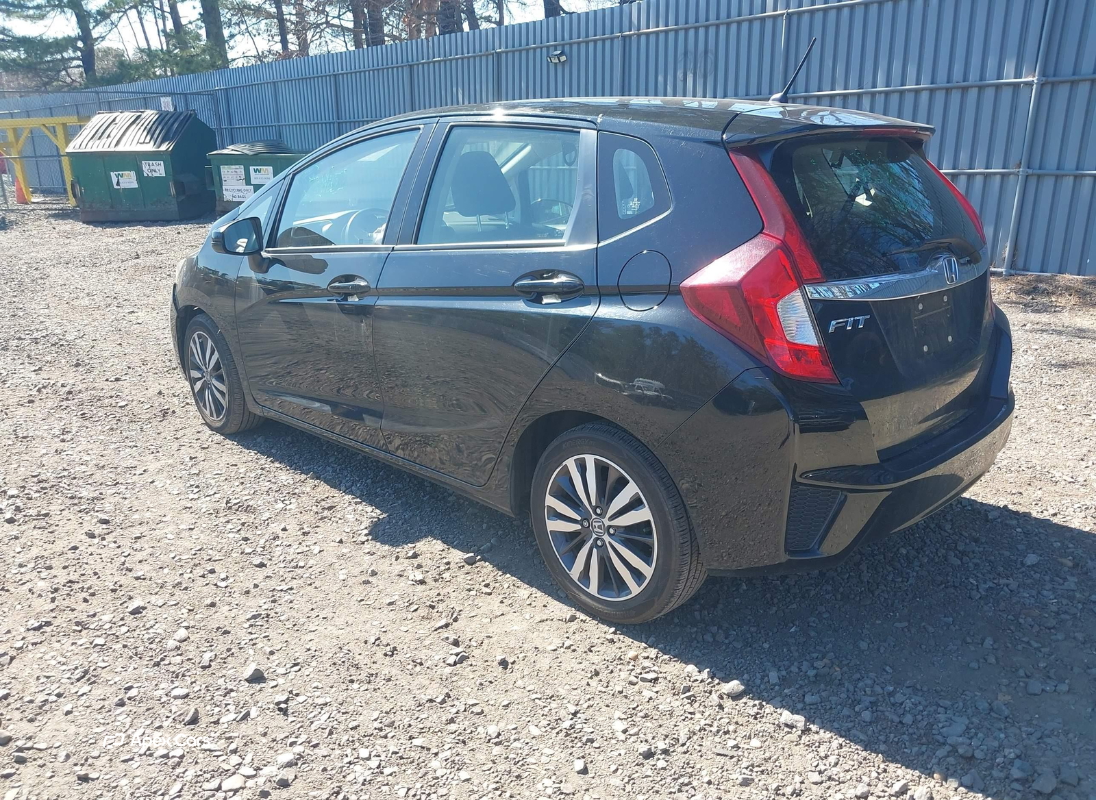 Honda Fit 2017