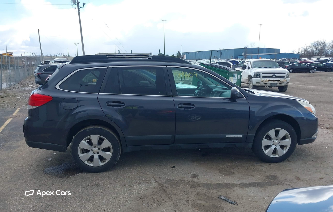 Subaru Outback 2011