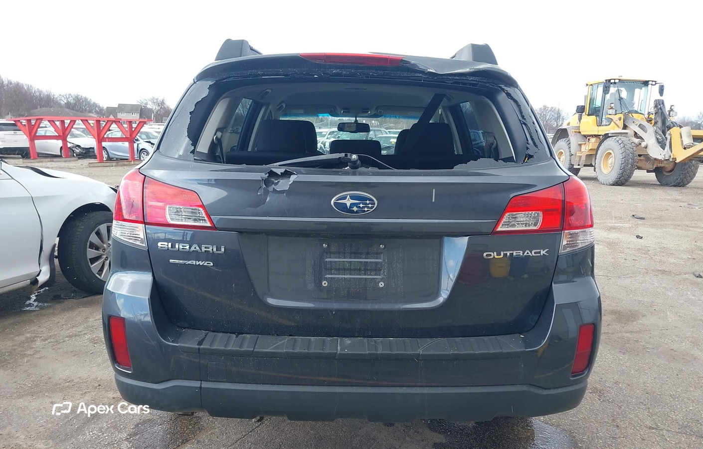 Subaru Outback 2011