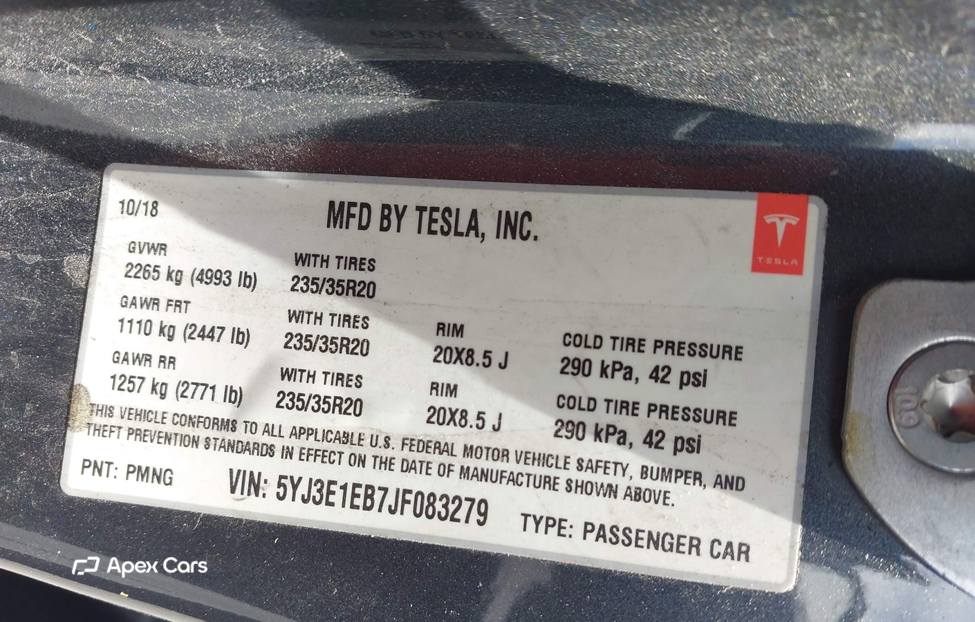 Tesla Model 3 2018