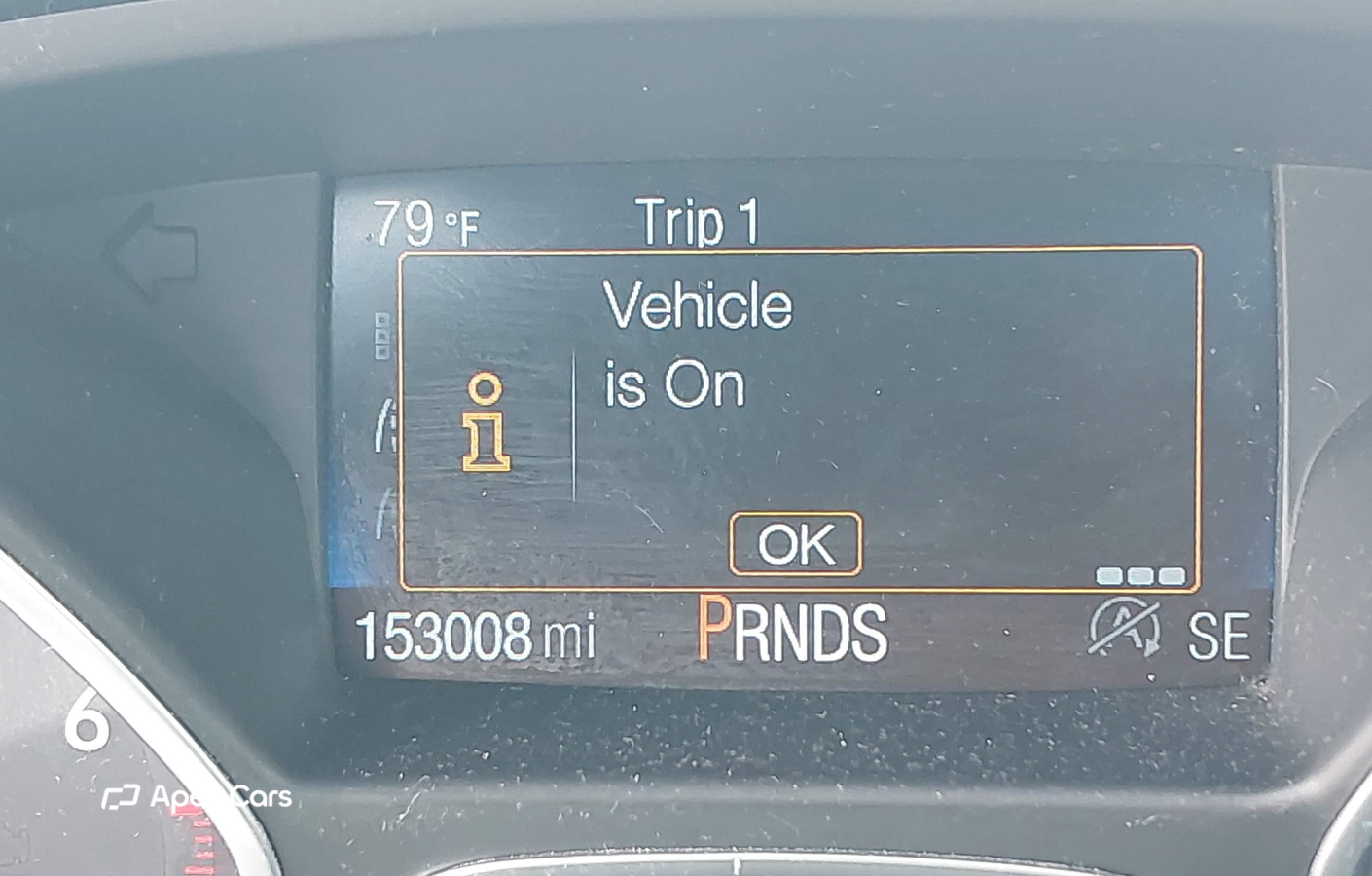 Ford Escape 2018