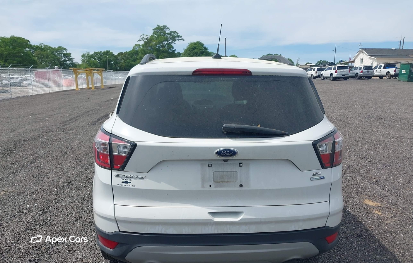 Ford Escape 2018