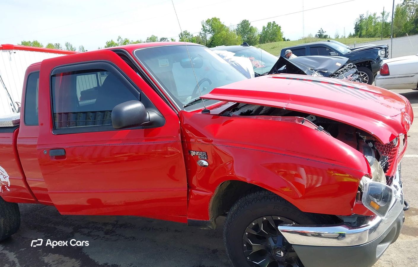 Ford Ranger 2003