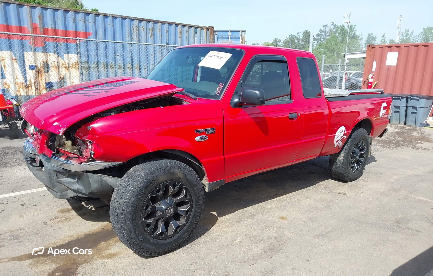 Ford Ranger 2003