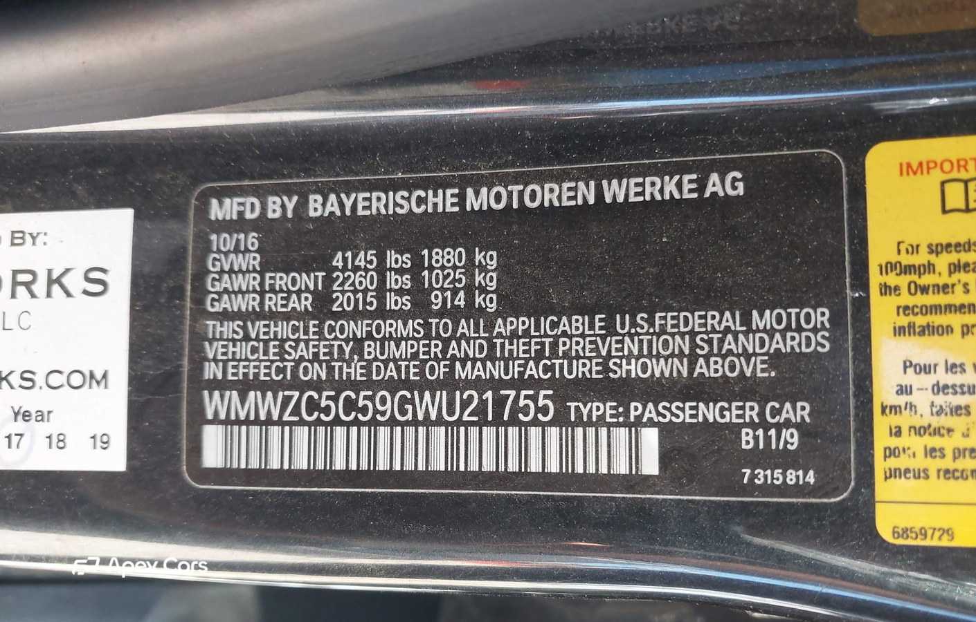 MINI Countryman 2016