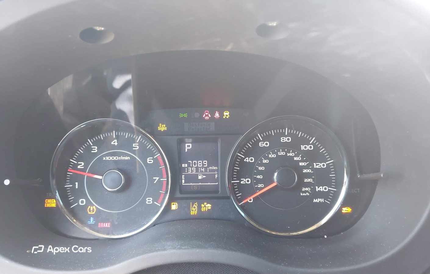 Subaru Forester 2014