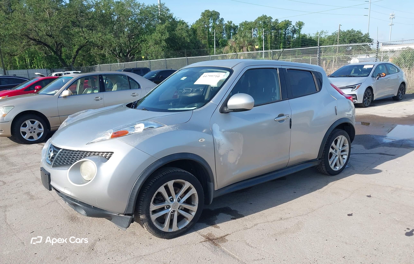 Nissan Juke 2012