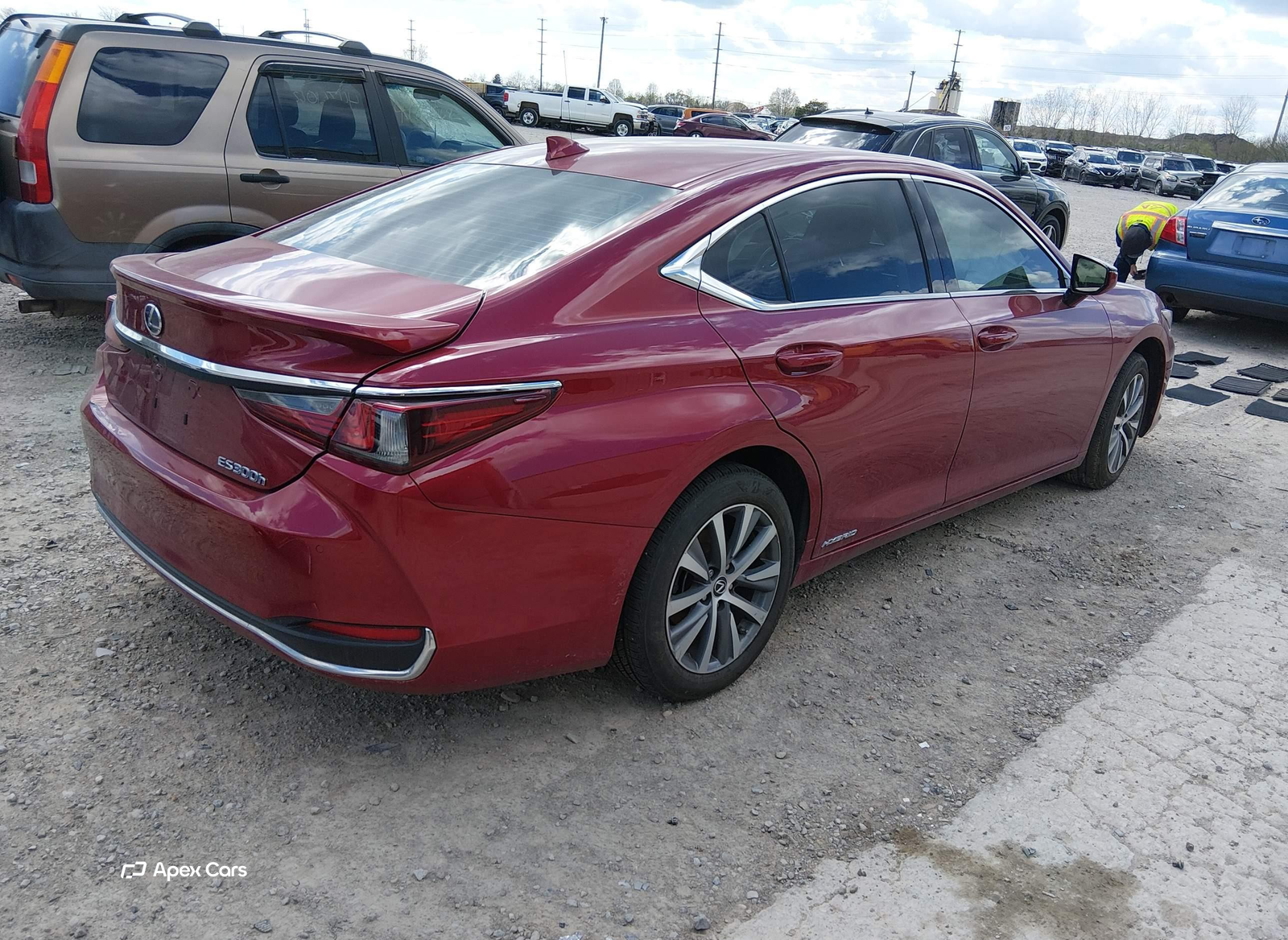 Lexus ES 2021
