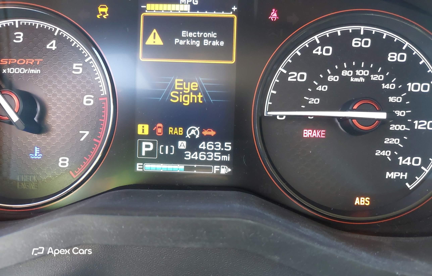 Subaru Forester 2019