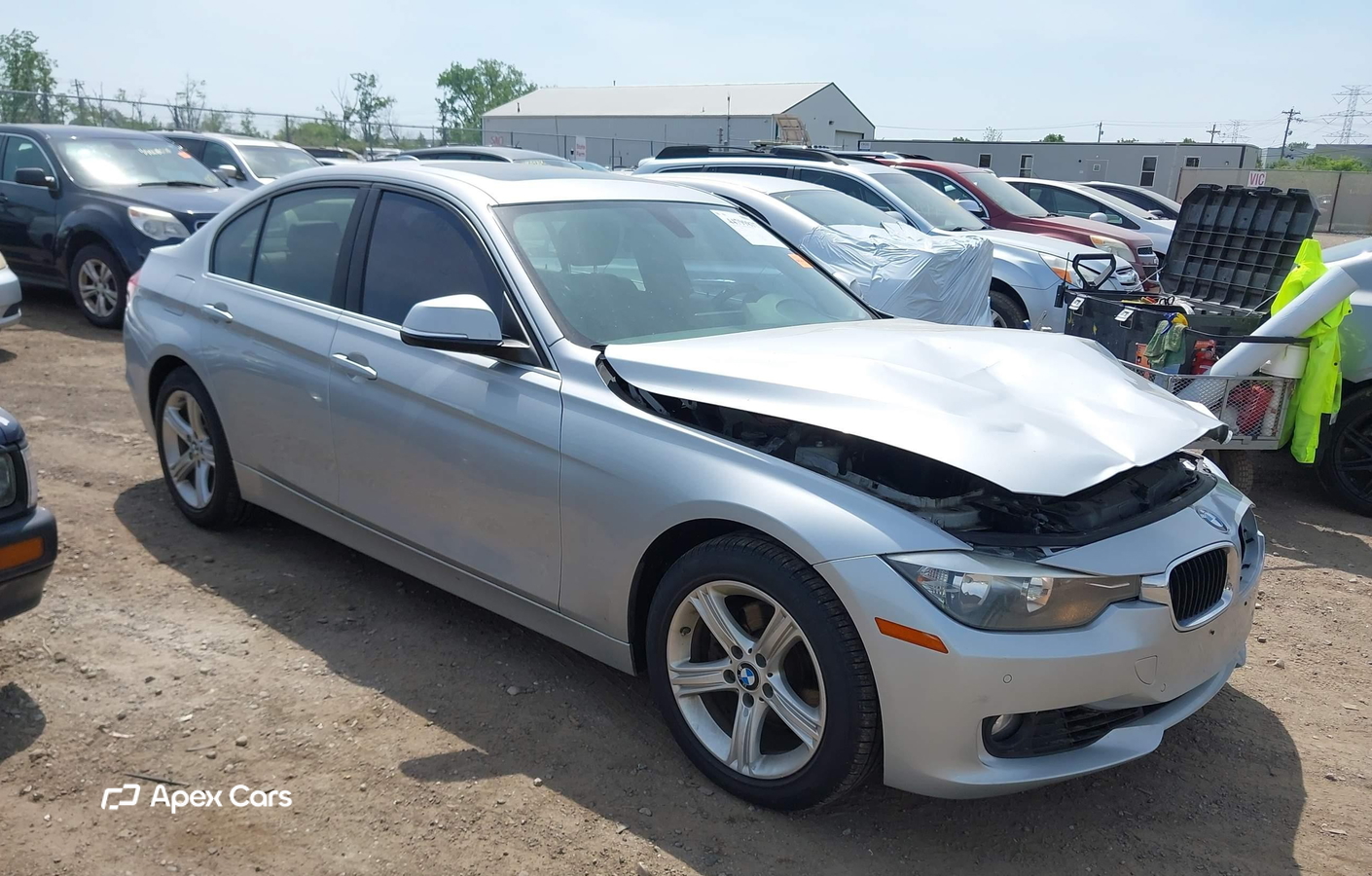 BMW Series 3 2015