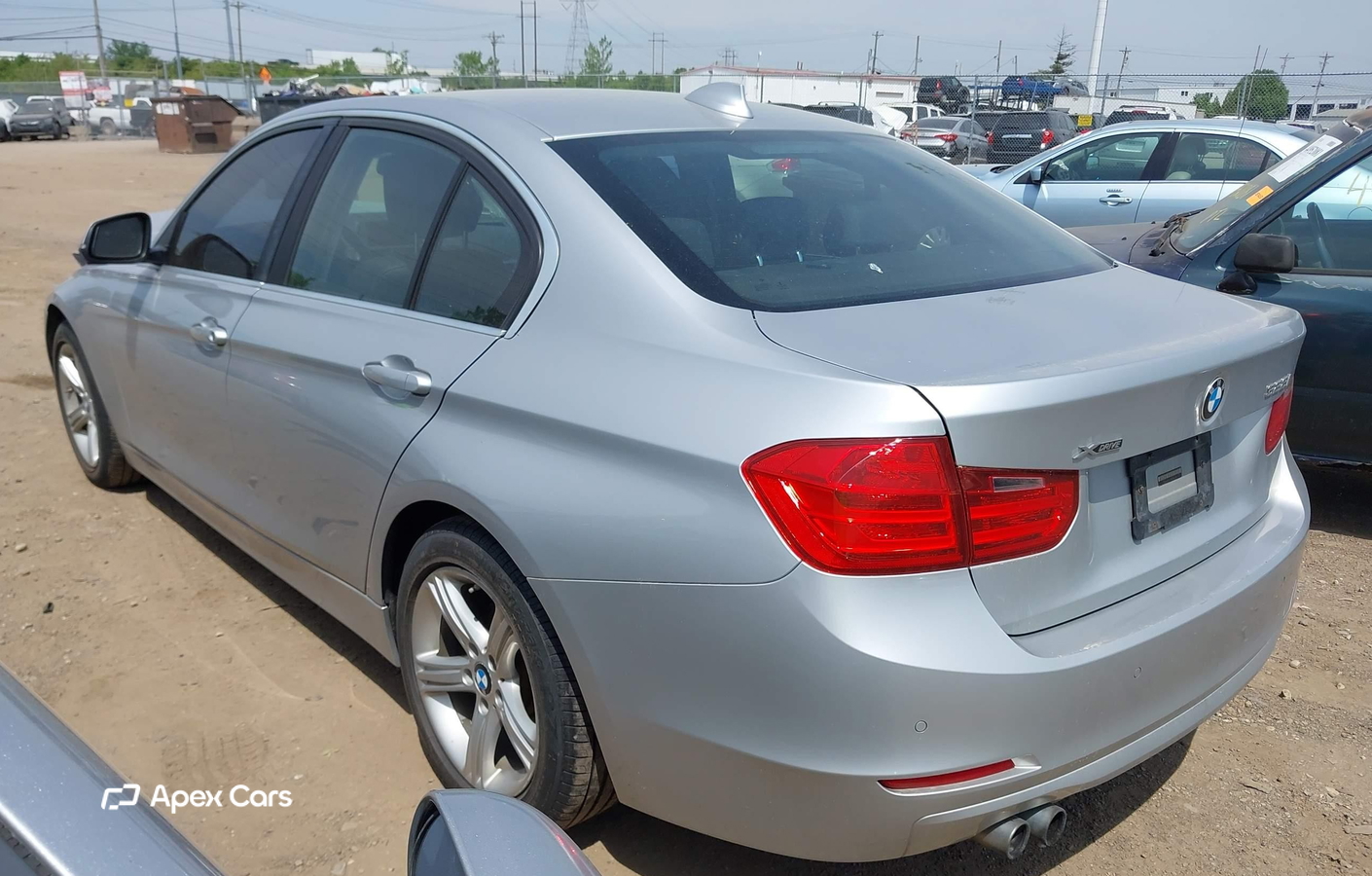 BMW Series 3 2015