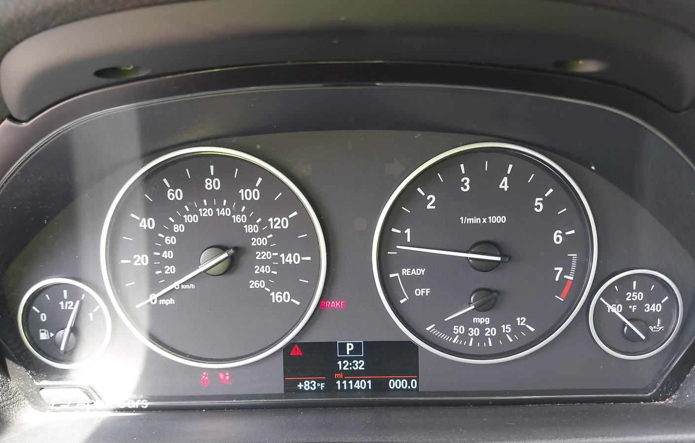 BMW Series 3 2015