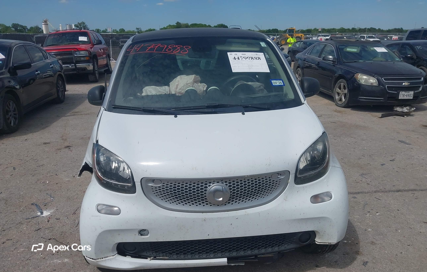 Smart Fortwo 2016