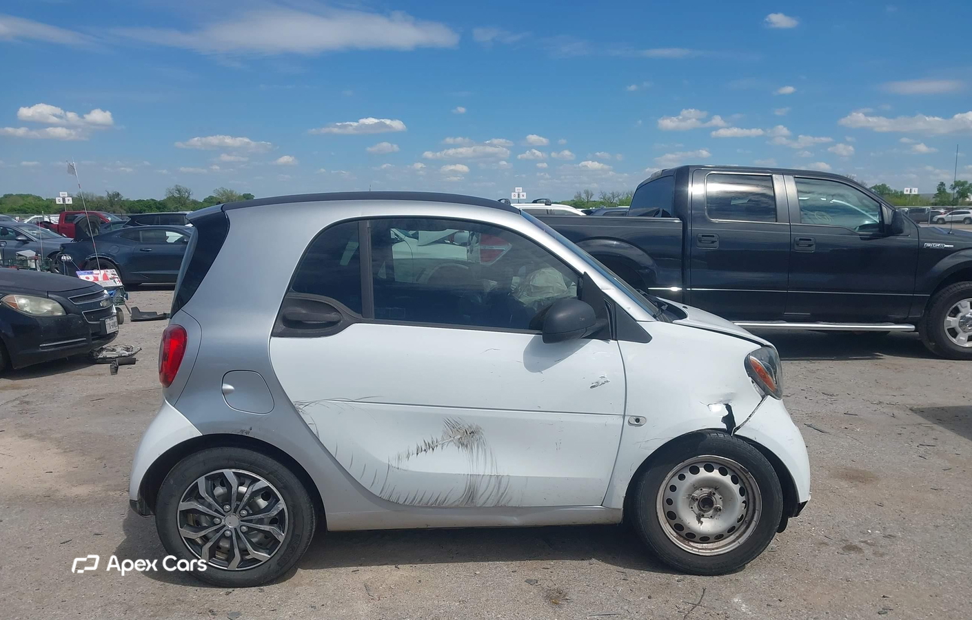 Smart Fortwo 2016