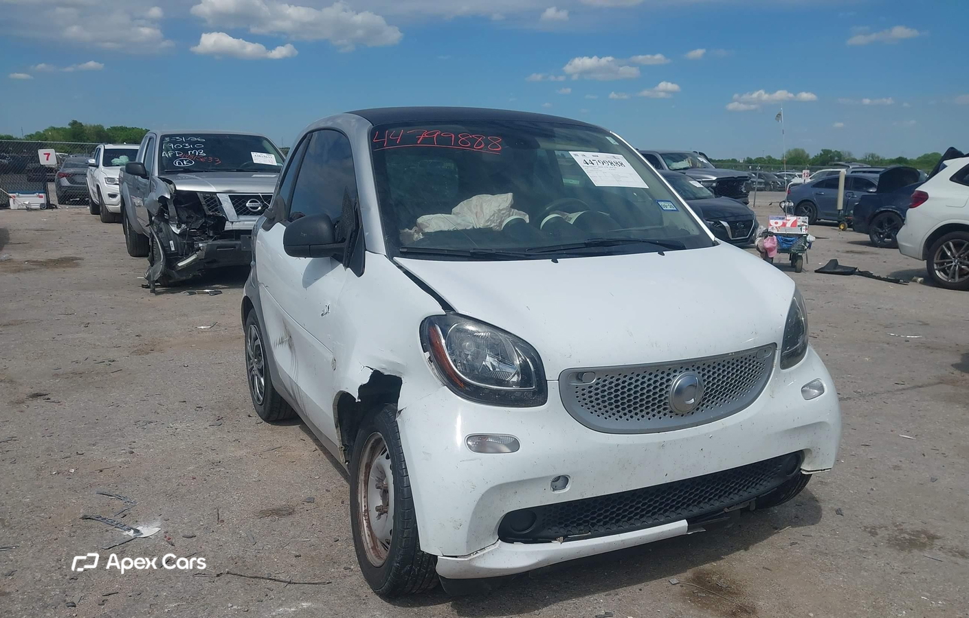 Smart Fortwo 2016