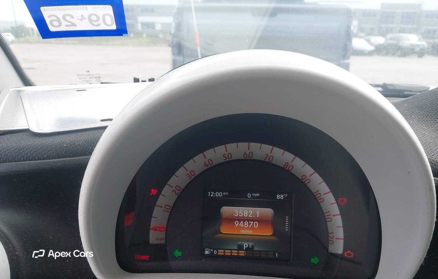 Smart Fortwo 2016
