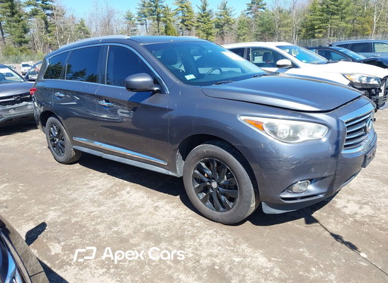 2013 Infiniti JX - Image 1 of 5