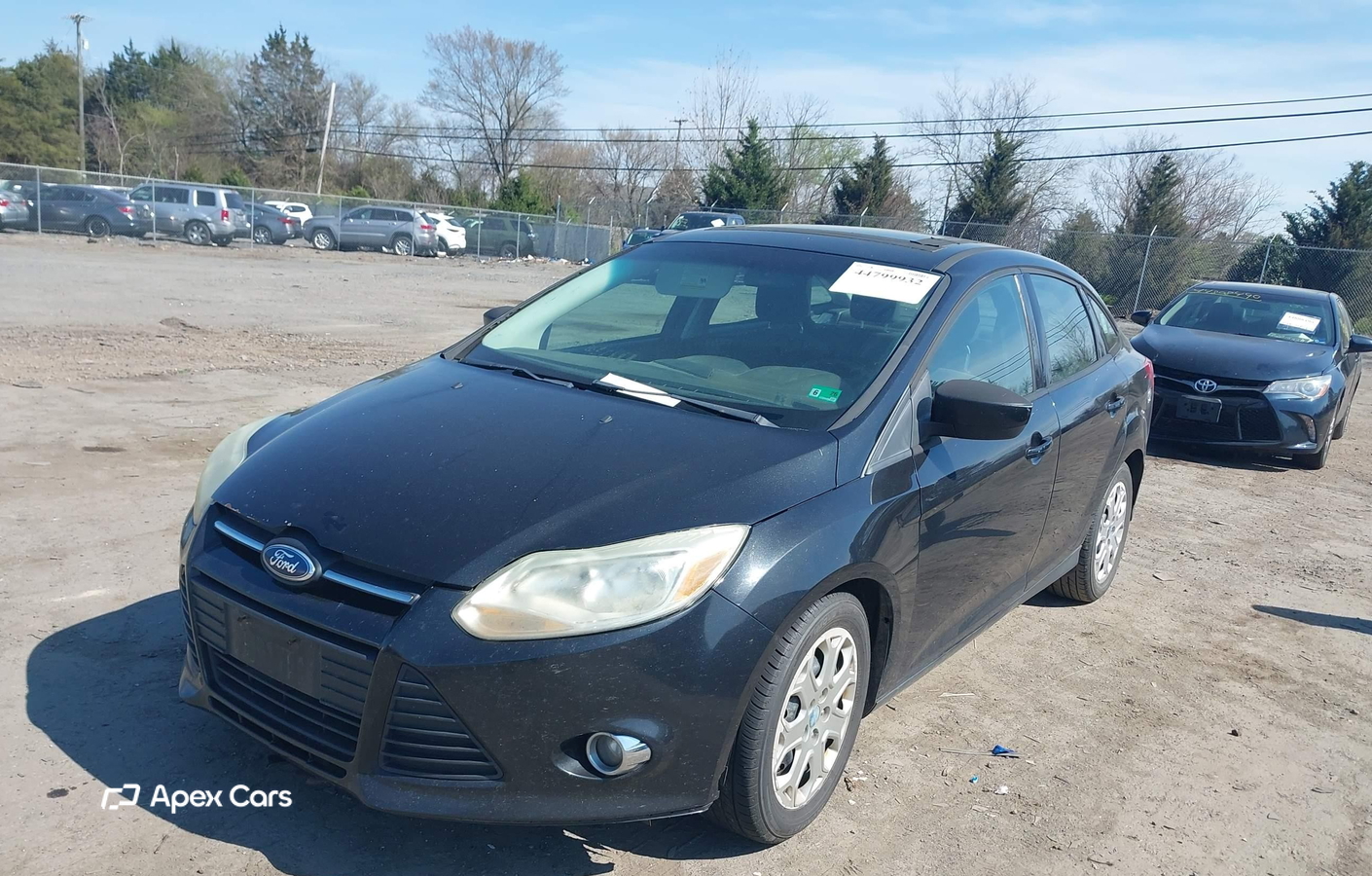 Ford Focus 2012