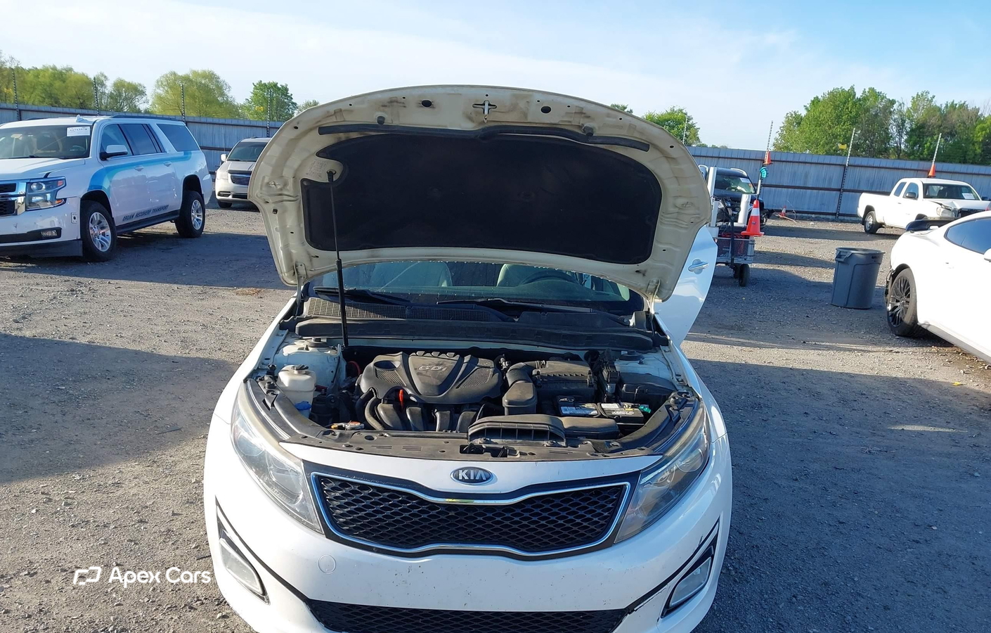 Kia Optima 2015