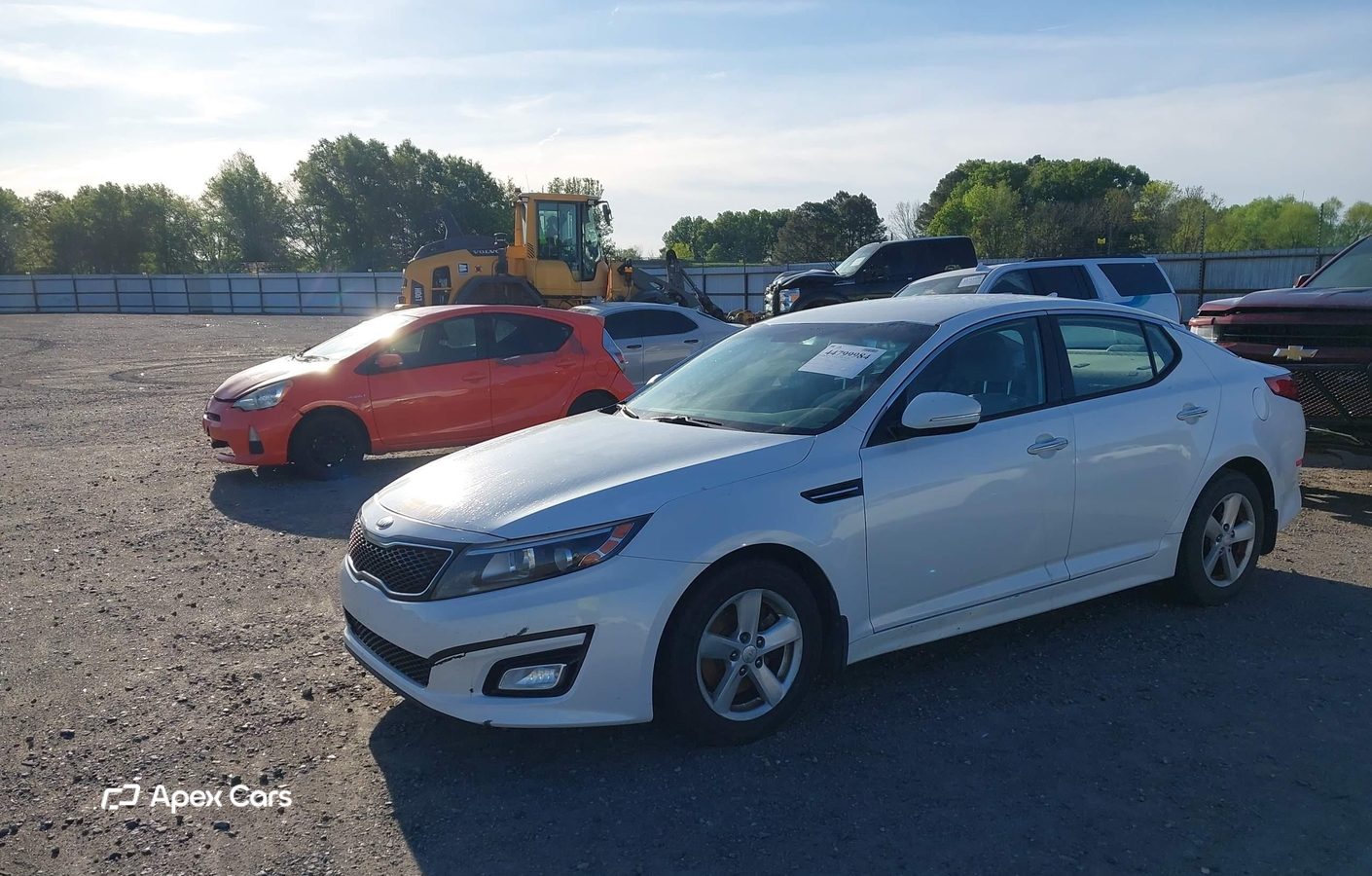 Kia Optima 2015