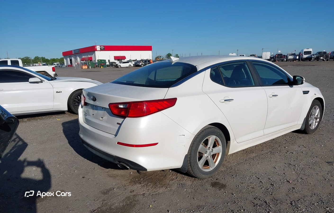 Kia Optima 2015