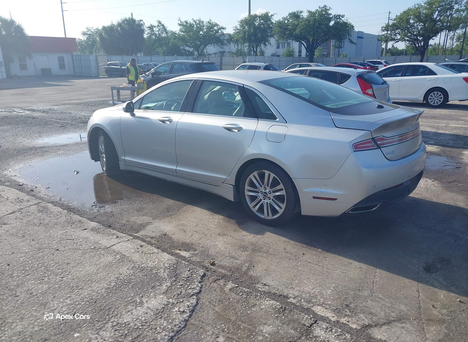 Lincoln MKZ 2014
