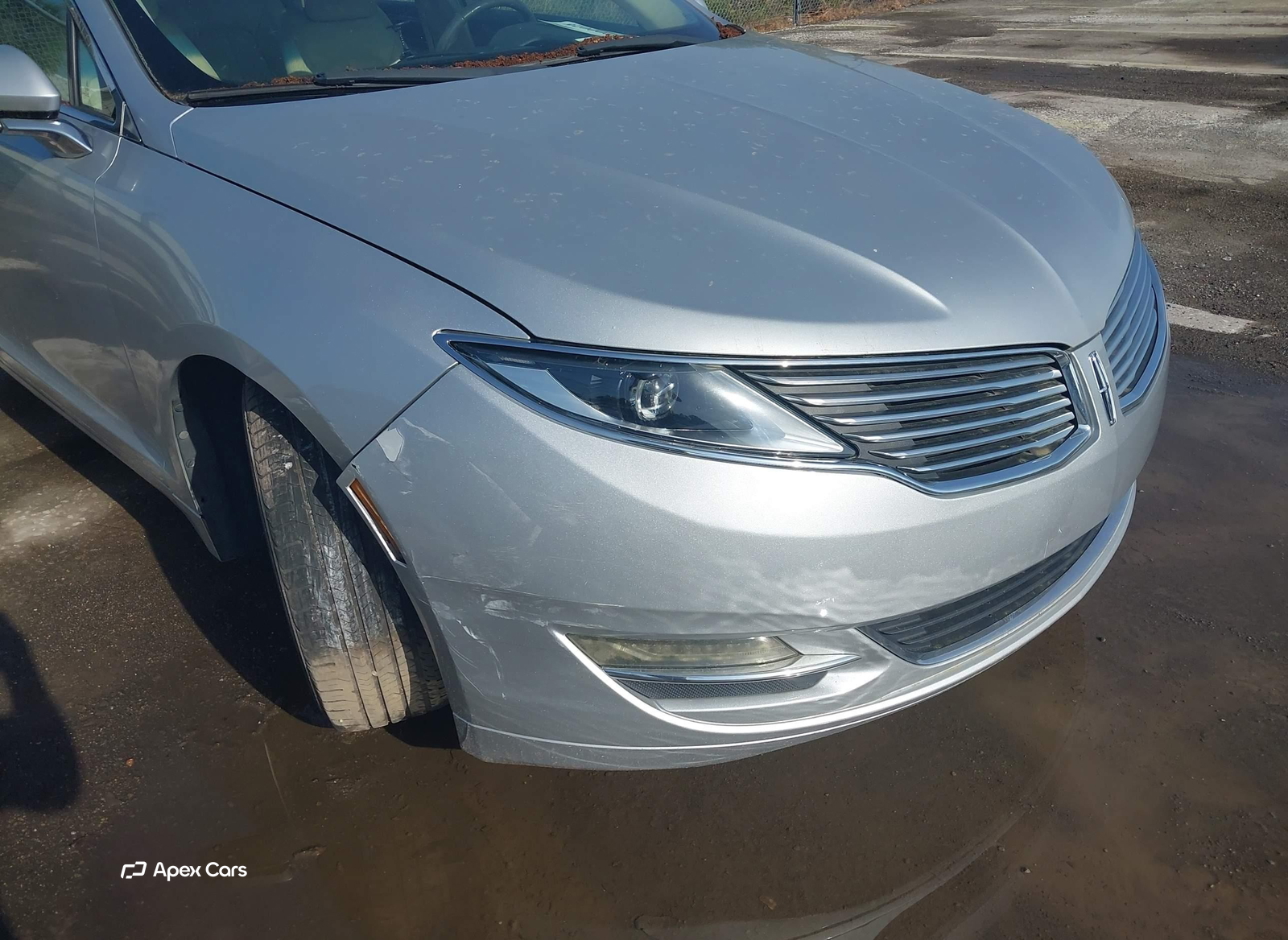 Lincoln MKZ 2014