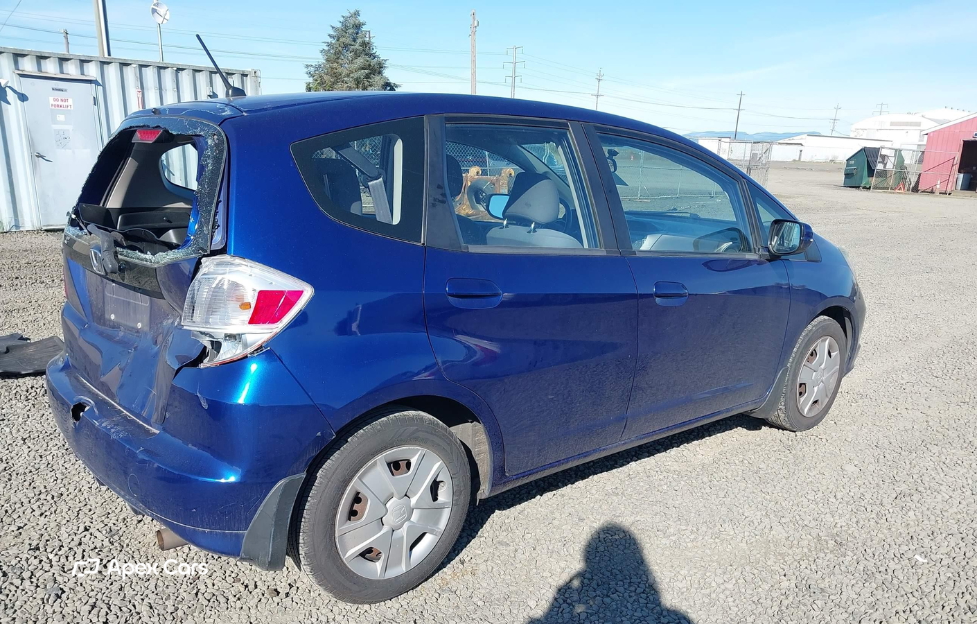 Honda Fit 2012