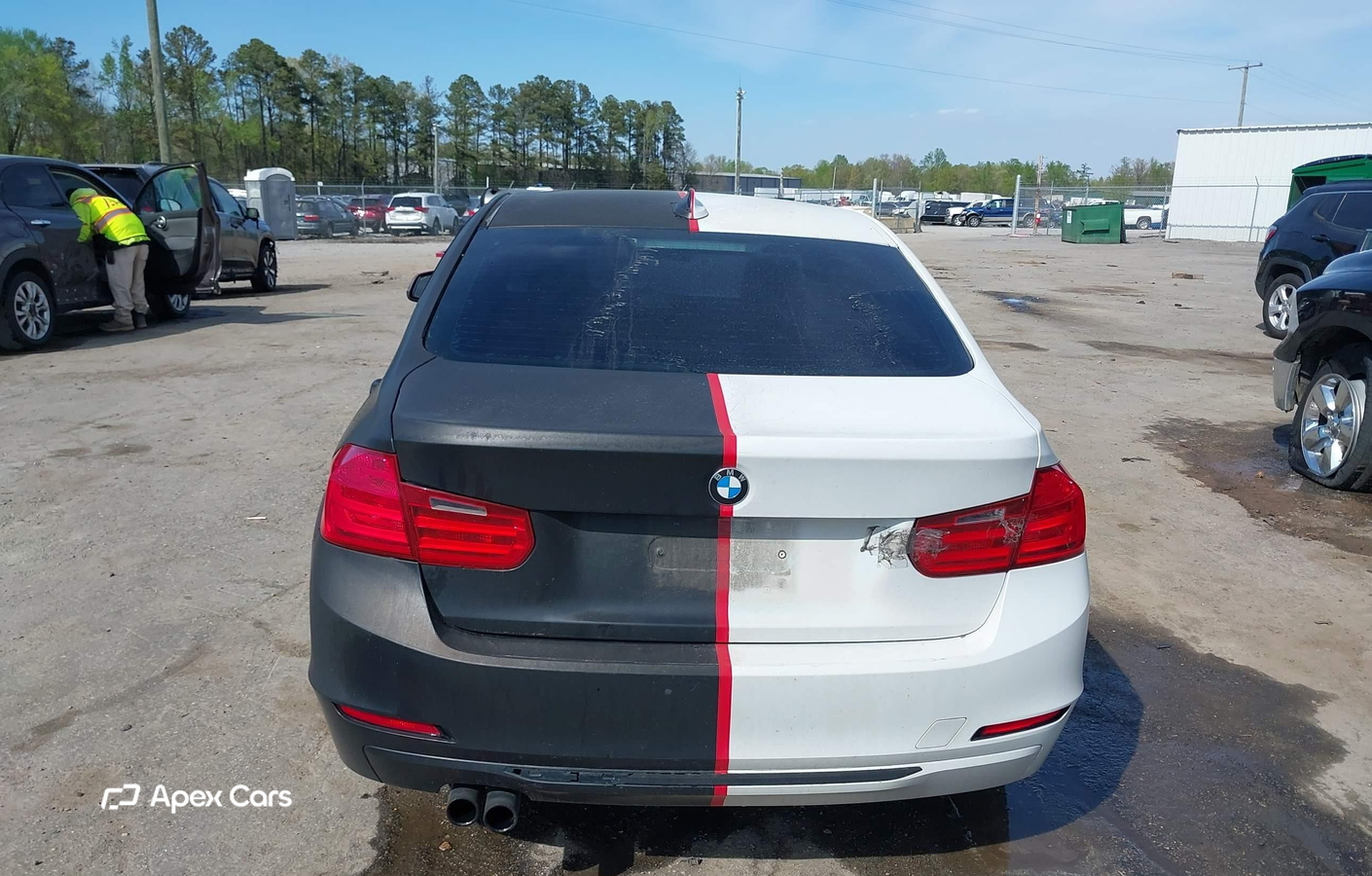 BMW Series 3 2012