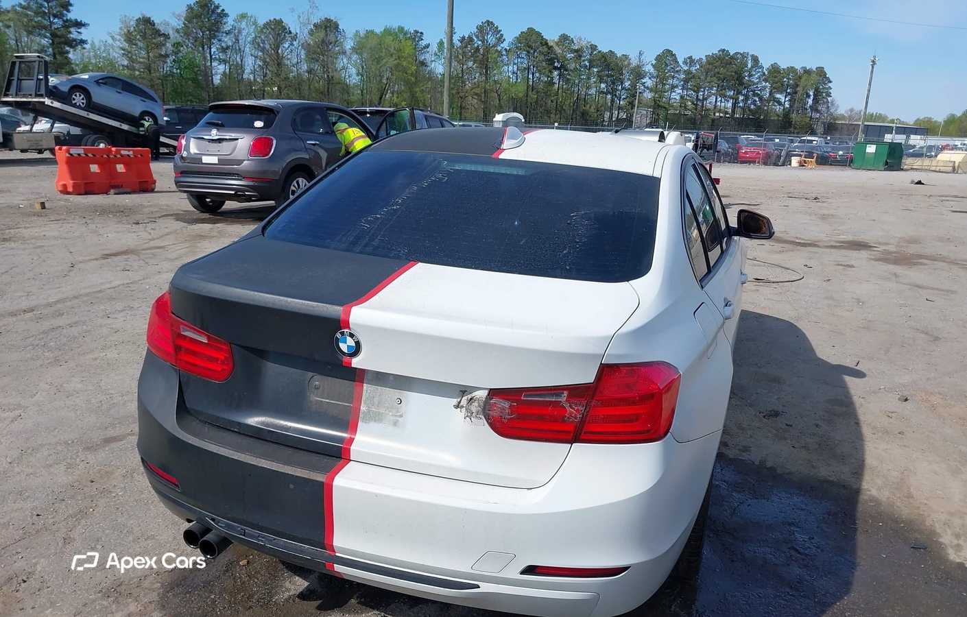 BMW Series 3 2012